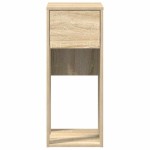 vidaXL Suport turn pentru computer cu sertar Stejar Sonoma 30x44x74 cm vidaXL Suport turn pentru computer cu sertar Stejar Sonoma 30x44x74 cm
