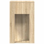 vidaXL Suport turn pentru computer cu sertar Stejar Sonoma 30x44x74 cm vidaXL Suport turn pentru computer cu sertar Stejar Sonoma 30x44x74 cm
