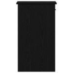 vidaXL Suport turn pentru computer cu sertar negru 35x45x77 cm vidaXL Suport turn pentru computer cu sertar negru 35x45x77 cm