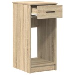 vidaXL Suport turn pentru computer cu sertar Stejar Sonoma 35x45x77 cm vidaXL Suport turn pentru computer cu sertar Stejar Sonoma 35x45x77 cm