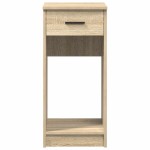 vidaXL Suport turn pentru computer cu sertar Stejar Sonoma 35x45x77 cm vidaXL Suport turn pentru computer cu sertar Stejar Sonoma 35x45x77 cm