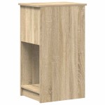 vidaXL Suport turn pentru computer cu sertar Stejar Sonoma 35x45x77 cm vidaXL Suport turn pentru computer cu sertar Stejar Sonoma 35x45x77 cm