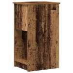 vidaXL Suport turn pentru computer cu sertar lemn vechi 35x45x77 cm vidaXL Suport turn pentru computer cu sertar lemn vechi 35x45x77 cm