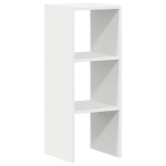 vidaXL Bibliotecă stivuabilă, alb, 30x30x80 cm, din lemn prelucrat vidaXL Bibliotecă stivuabilă, alb, 30x30x80 cm, din lemn prelucrat