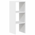 vidaXL Bibliotecă stivuabilă, alb, 30x30x80 cm, din lemn prelucrat vidaXL Bibliotecă stivuabilă, alb, 30x30x80 cm, din lemn prelucrat