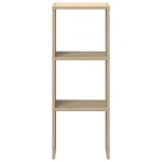 vidaXL Bibliotecă stivuabilă Stejar Sonoma 30x30x80 cm Lemn prelucrat vidaXL Bibliotecă stivuabilă Stejar Sonoma 30x30x80 cm Lemn prelucrat