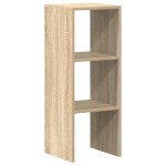 vidaXL Bibliotecă stivuabilă Stejar Sonoma 30x30x80 cm Lemn prelucrat vidaXL Bibliotecă stivuabilă Stejar Sonoma 30x30x80 cm Lemn prelucrat