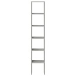 vidaXL Biblioteci 2 buc. stivuibile Gri Beton Lemn prelucrat