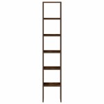 vidaXL Biblioteci 2 buc, stivuibile, Stejar fumuriu, lemn prelucrat vidaXL Biblioteci 2 buc, stivuibile, Stejar fumuriu, lemn prelucrat