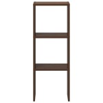vidaXL Bibliotecă stivuabilă, Stejar maro, 30x30x80 cm, lemn prelucrat vidaXL Bibliotecă stivuabilă, Stejar maro, 30x30x80 cm, lemn prelucrat