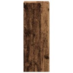 vidaXL Bibliotecă stivuabilă, lemn vechi 30x30x80 cm, lemn prelucrat vidaXL Bibliotecă stivuabilă, lemn vechi 30x30x80 cm, lemn prelucrat