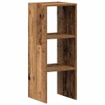 vidaXL Bibliotecă stivuabilă, lemn vechi 30x30x80 cm, lemn prelucrat vidaXL Bibliotecă stivuabilă, lemn vechi 30x30x80 cm, lemn prelucrat