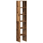 vidaXL Biblioteci 2 buc Lemn vechi stivuibil 30x30x80cm Lemn prelucrat vidaXL Biblioteci 2 buc Lemn vechi stivuibil 30x30x80cm Lemn prelucrat