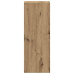 vidaXL Bibliotecă Stejar Artizanal stivuibil 30x30x80cm Lemn prelucrat vidaXL Bibliotecă Stejar Artizanal stivuibil 30x30x80cm Lemn prelucrat