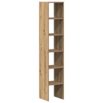 vidaXL Biblioteci 2 buc Stejar Artisan stivuibil Lemn prelucrat vidaXL Biblioteci 2 buc Stejar Artisan stivuibil Lemn prelucrat