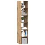 vidaXL Biblioteci 2 buc Stejar Artisan stivuibil Lemn prelucrat vidaXL Biblioteci 2 buc Stejar Artisan stivuibil Lemn prelucrat
