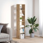 vidaXL Biblioteci 2 buc Stejar Artisan stivuibil Lemn prelucrat vidaXL Biblioteci 2 buc Stejar Artisan stivuibil Lemn prelucrat