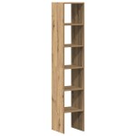 vidaXL Biblioteci 2 buc Stejar Artisan stivuibil Lemn prelucrat vidaXL Biblioteci 2 buc Stejar Artisan stivuibil Lemn prelucrat