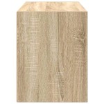 vidaXL Dulap cu 2 sertare Stejar Sonoma 60x31x40 cm Lemn prelucrat