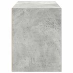 vidaXL Dulap cu 2 sertare Beton Gri 60x31x40 cm Lemn prelucrat vidaXL Dulap cu 2 sertare Beton Gri 60x31x40 cm Lemn prelucrat