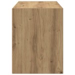 vidaXL Dulap cu 2 sertare Stejar artizanal 60x31x40 cm Lemn prelucrat vidaXL Dulap cu 2 sertare Stejar artizanal 60x31x40 cm Lemn prelucrat