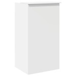 vidaXL Birou de recepție alb 55x50x103,5 cm lemn prelucrat