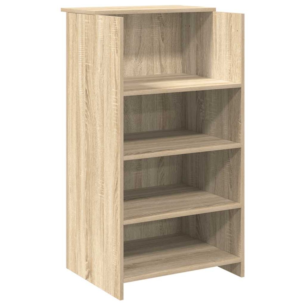 vidaXL Birou de recepție Stejar Sonoma 55x50x103,5 cm Lemn prelucrat