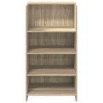 vidaXL Birou de recepție Stejar Sonoma 55x50x103,5 cm Lemn prelucrat