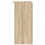 vidaXL Birou de recepție Stejar Sonoma 55x50x103,5 cm Lemn prelucrat