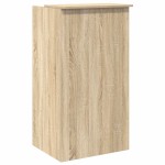vidaXL Birou de recepție Stejar Sonoma 55x50x103,5 cm Lemn prelucrat