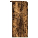 vidaXL Birou de recepție stejar afumat 55x50x103,5 cm lemn prelucrat
