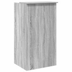 vidaXL Birou de recepție Gri Sonoma 55x50x103,5 cm Lemn prelucrat vidaXL Birou de recepție Gri Sonoma 55x50x103,5 cm Lemn prelucrat