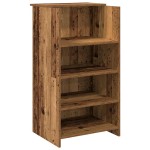 vidaXL Birou de recepție Lemn vechi 55x50x103,5 cm Lemn prelucrat vidaXL Birou de recepție Lemn vechi 55x50x103,5 cm Lemn prelucrat