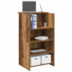 vidaXL Birou de recepție Lemn vechi 55x50x103,5 cm Lemn prelucrat vidaXL Birou de recepție Lemn vechi 55x50x103,5 cm Lemn prelucrat