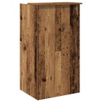vidaXL Birou de recepție Lemn vechi 55x50x103,5 cm Lemn prelucrat vidaXL Birou de recepție Lemn vechi 55x50x103,5 cm Lemn prelucrat