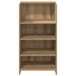vidaXL Birou de recepție Stejar Artisan 55x50x103,5 cm Lemn prelucrat