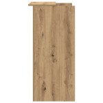 vidaXL Birou de recepție Stejar Artisan 55x50x103,5 cm Lemn prelucrat