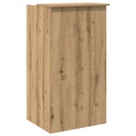 vidaXL Birou de recepție Stejar Artisan 55x50x103,5 cm Lemn prelucrat