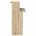vidaXL Birou de recepție Stejar Sonoma 100x50x103,5 cm Lemn prelucrat vidaXL Birou de recepție Stejar Sonoma 100x50x103,5 cm Lemn prelucrat