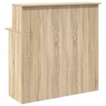 vidaXL Birou de recepție Stejar Sonoma 100x50x103,5 cm Lemn prelucrat vidaXL Birou de recepție Stejar Sonoma 100x50x103,5 cm Lemn prelucrat
