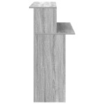 vidaXL Birou de recepție Gri Sonoma 100x50x103,5 cm Lemn prelucrat