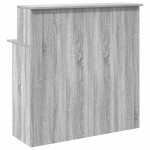 vidaXL Birou de recepție Gri Sonoma 100x50x103,5 cm Lemn prelucrat
