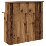 vidaXL Birou de recepție Lemn vechi 100x50x103,5 cm Lemn prelucrat vidaXL Birou de recepție Lemn vechi 100x50x103,5 cm Lemn prelucrat