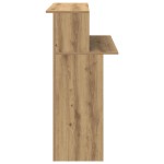 vidaXL Birou de recepție Stejar Artisan 100x50x103,5 cm Lemn prelucrat vidaXL Birou de recepție Stejar Artisan 100x50x103,5 cm Lemn prelucrat