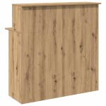 vidaXL Birou de recepție Stejar Artisan 100x50x103,5 cm Lemn prelucrat vidaXL Birou de recepție Stejar Artisan 100x50x103,5 cm Lemn prelucrat