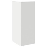 vidaXL Dulap de depozitare alb 40x45x103,5 cm din lemn prelucrat