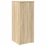 vidaXL Dulap de depozitare stejar sonoma 40x45x103,5 cm lemn prelucrat vidaXL Dulap de depozitare stejar sonoma 40x45x103,5 cm lemn prelucrat