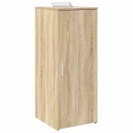 vidaXL Dulap de depozitare stejar sonoma 40x45x103,5 cm lemn prelucrat vidaXL Dulap de depozitare stejar sonoma 40x45x103,5 cm lemn prelucrat