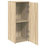 vidaXL Dulap de depozitare stejar sonoma 40x45x103,5 cm lemn prelucrat vidaXL Dulap de depozitare stejar sonoma 40x45x103,5 cm lemn prelucrat