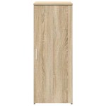 vidaXL Dulap de depozitare stejar sonoma 40x45x103,5 cm lemn prelucrat vidaXL Dulap de depozitare stejar sonoma 40x45x103,5 cm lemn prelucrat